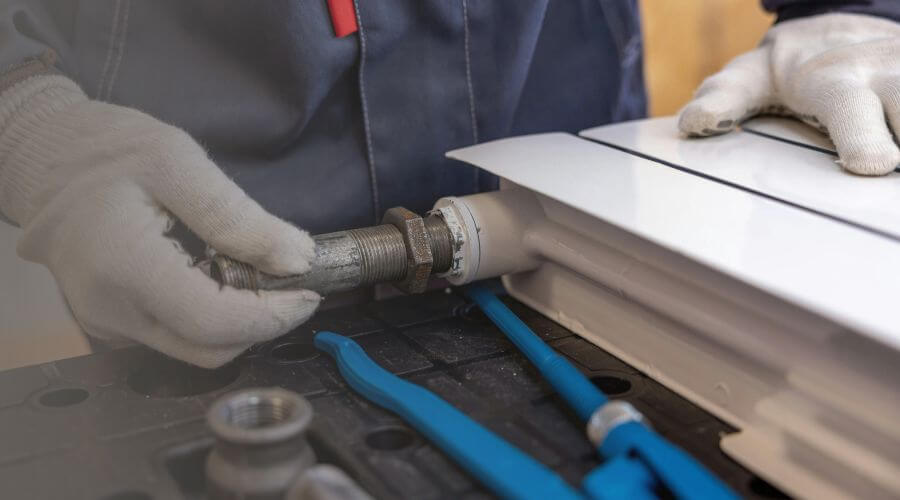 Professional water heater repair services in Lake City, SD